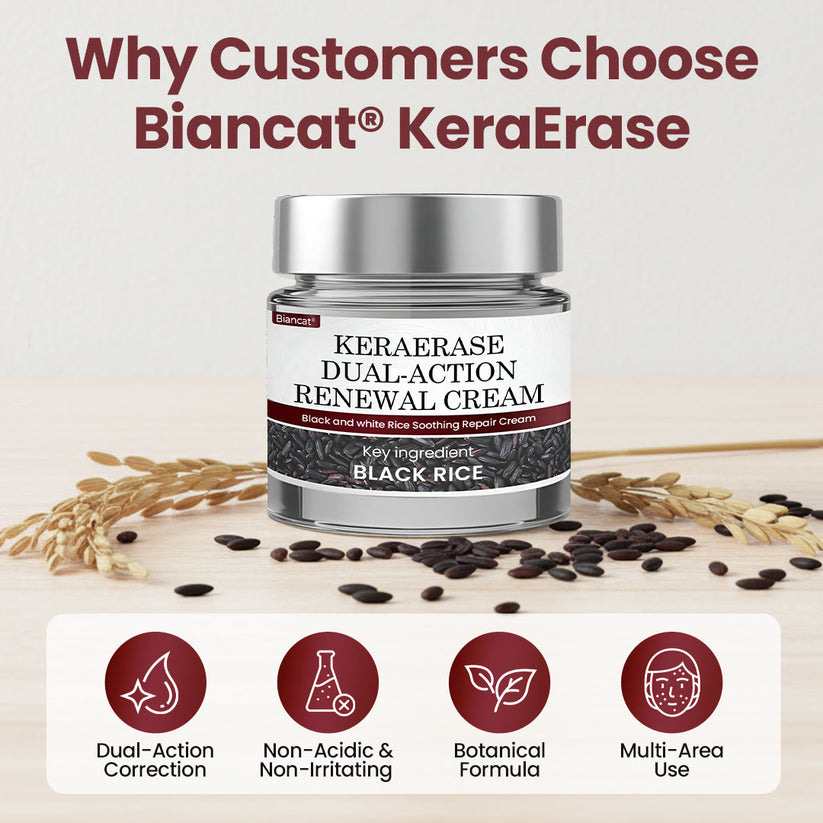 Biancat® KeraErase Dual-Action Renewal Cream