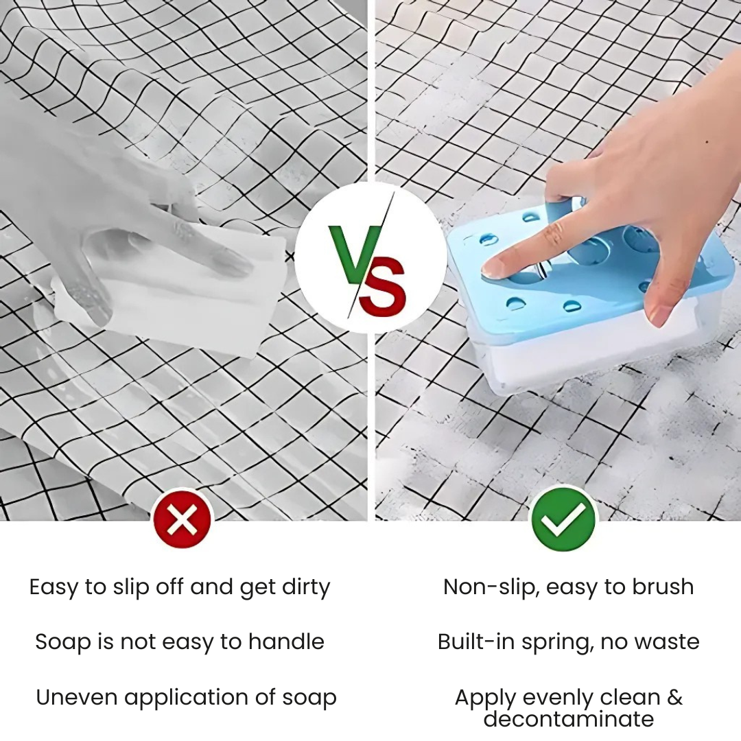 Multi-functional Soap Cleaning Box