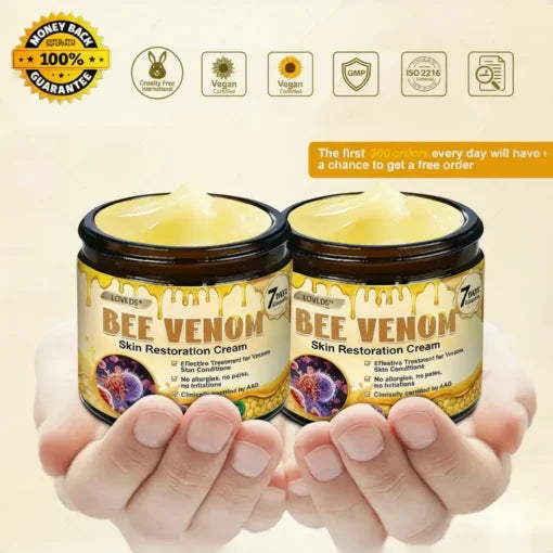 LOVILDS™ Bee Venom Skin Restoration Cream