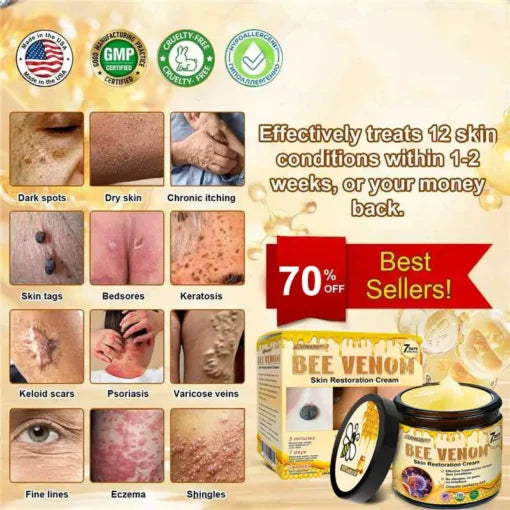 LOVILDS™ Bee Venom Skin Restoration Cream