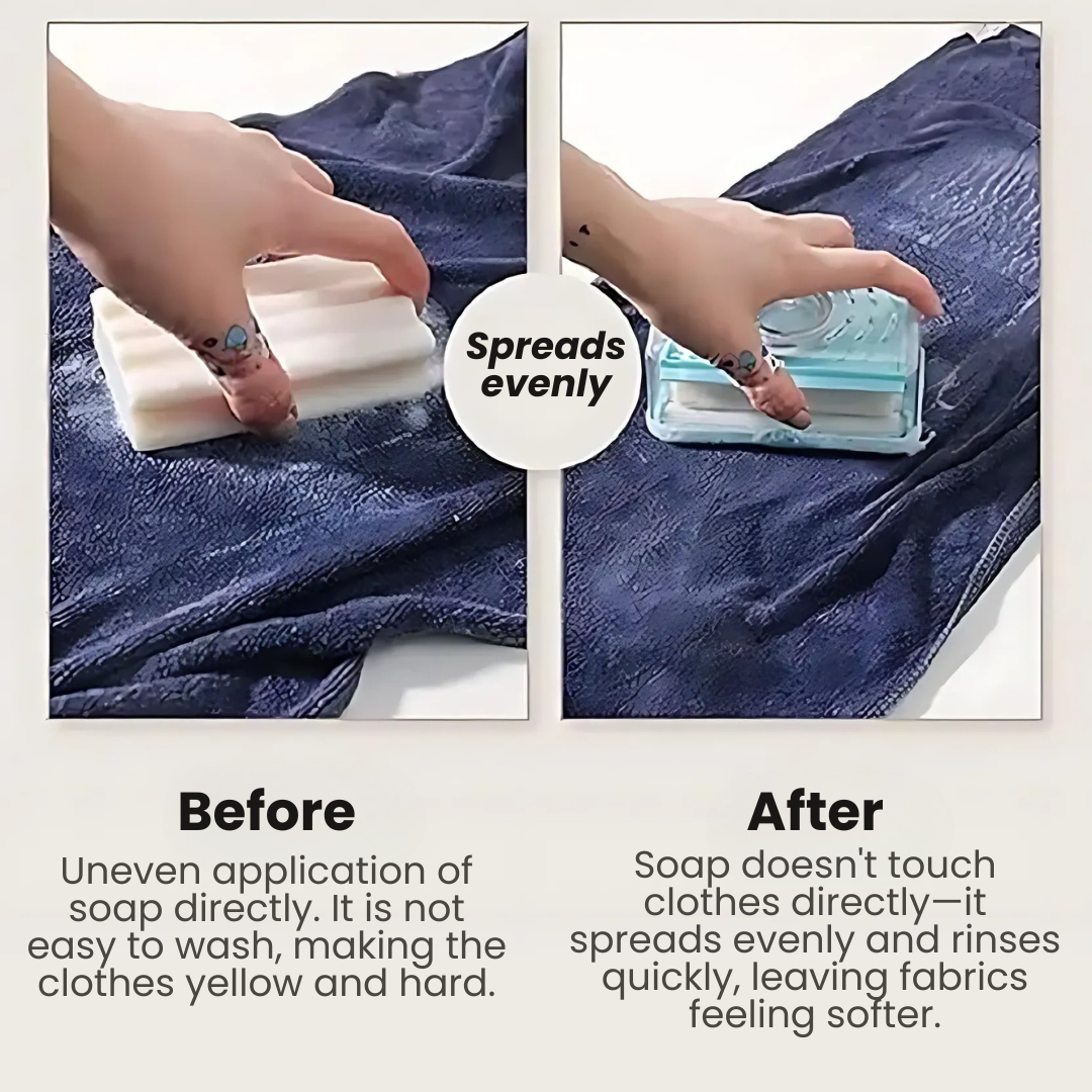 Multi-functional Soap Cleaning Box