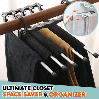 Multifunctional Magic Hangers