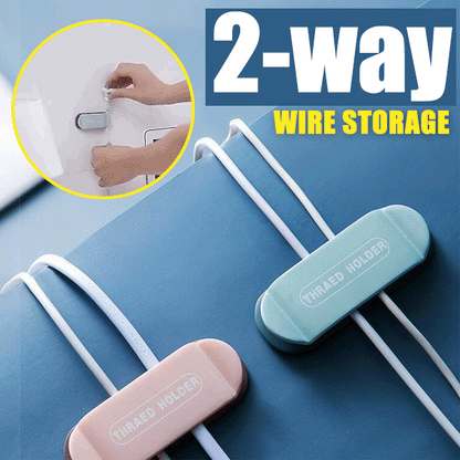 Plug-holder Wall Mount (4pcs)