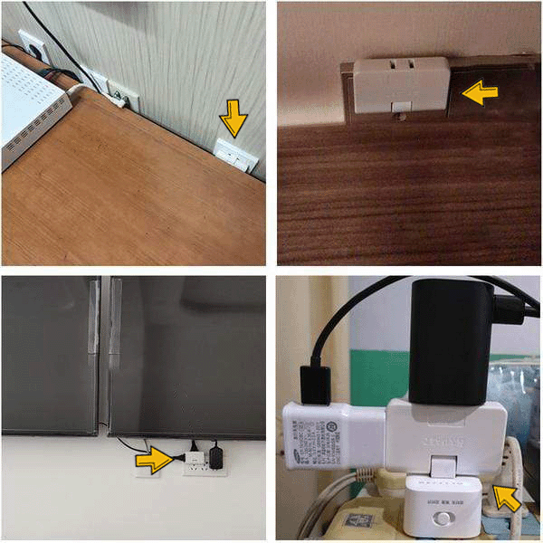 Rotatable Socket Converter