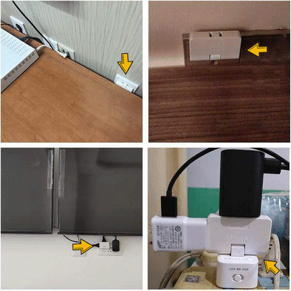 Rotatable Socket Converter