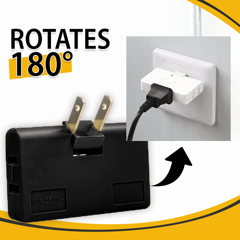 Rotatable Socket Converter