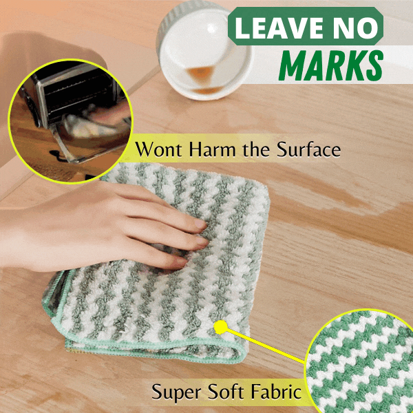 Microfiber Cleaning Cloth (3Pcs.)